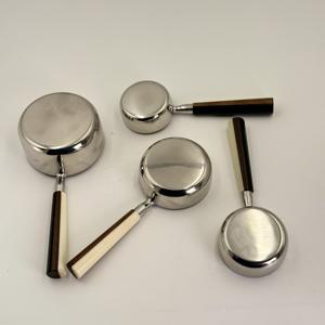 Tazas Medidoras de Aceite de Acero Inoxidable de Alta Calidad, Taza Multiusos, Utensilios de Cocina Duraderos para Medir Polvo y Líquidos - Product Image 5