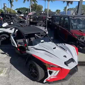 2024 Polaris Sling-Shot édition R-OUS-H Auto-Drive personnalisable OEM outils à main à vendre - Product Image 1