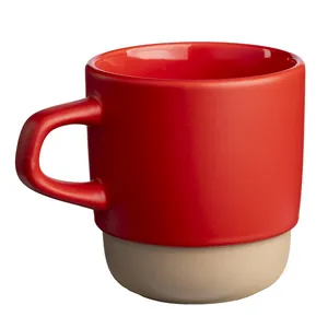Tazza in Ceramica Impilabile Personalizzata da 320ml, Articoli Promozionali per Bevande con Gadget Personalizzati - Product Image 2