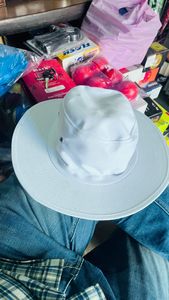 Nouveautés 2024, chapeau d'arbitre de cricket de haute qualité, taille standard, autre matériau, emballage personnalisé, MOQ 500 pièces, fabriqué dans l'Uttar Pradesh - Product Image 3