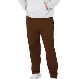 <b>Winter</b> Wear <b>Trousers</b> for Casual Sports & Fitness Use Soft <b>Warm</b> Men Fleece Open Bottom Sweatpants Comfortable - Product Image 5