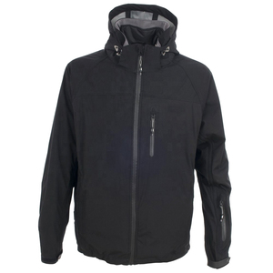 2024 Men's Winter Windproof Soft Shell Bomber Jacket Fleece Canvas High Street Eco-Friendly for Outdoor Climbing Hiking Stand - Product Image 4