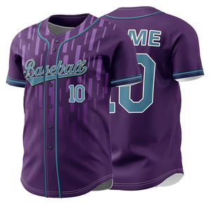Camiseta de béisbol hecha de tela de poliéster 100% para hombres, el mejor proveedor, camiseta de béisbol de estilo único a la venta, servicio OEM - Product Image 1