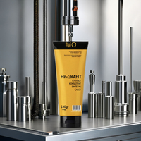 Graisse au graphite premium HPI GRAFIT pour niveleuses routières, engins de construction, équipements lourds, goupilles, bagues, joints, arbres, roulements