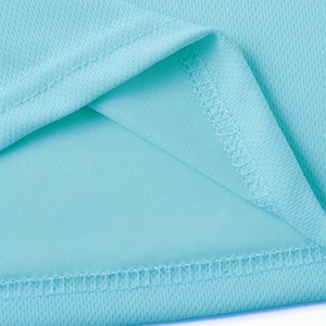 Polo en gros, polyester, extensible, polos de golf vierges, uniformes, broderie, logo personnalisé, polo à col - Product Image 5