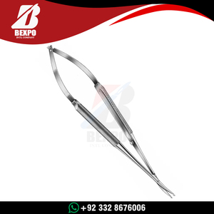 Tijeras Microquirúrgicas Infinex Maestro Millesi Premium, Puntas Curvas Afiladas, Acero Inoxidable de Alta Calidad, Reutilizables, Herramienta de Microcirugía Superior - Product Image 2