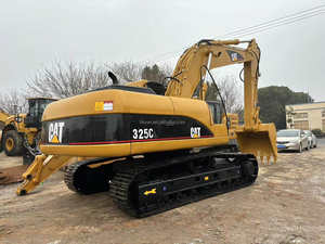 รถตักตีนตะขาบ25Ton CAT325CL ดั้งเดิมจากญี่ปุ่นประกอบด้วยเครื่องยนต์แมวและมอเตอร์ปั๊ม - Product Image 6
