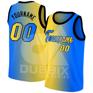 Maillot de basket-ball unisexe noir à séchage rapide, vêtements de sport pour l'été, personnalisable avec le nom de l'équipe, respirant, tailles XS XXS - Product Image 3