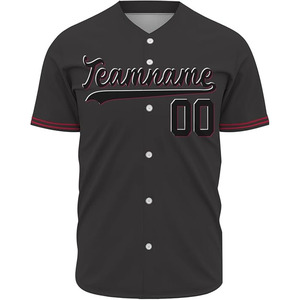 Jersey de béisbol de calidad superior para hombre, diseño cómodo y transpirable, logotipo personalizado/color, últimos estilos para ropa de softball - Product Image 1
