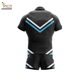 Calidad superior por encargo para los hombres Rugby Uniforme Pakistán Hecho en logotipo personalizado Impreso Rugby Uniforme para el desgaste del equipo - Product Image 3