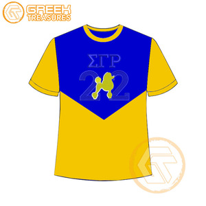 Vente en gros de t-shirt Sigma Gamma Rho pour femmes vêtements de sororité jersey de coton t-shirt respirant de haute qualité vêtements grecs pour femmes - Product Image 4