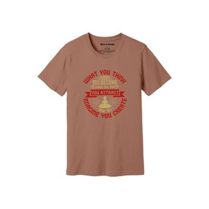 Camiseta de algodón 100% con estampado de temas de Buda, estilo informal, 12 opciones de color, 160-180, colocación de diseño personalizable GSM pesado - Product Image 2