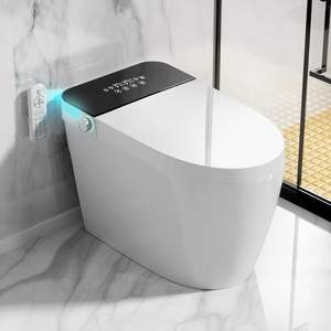 LA MEJOR OFERTA Inodoro Inteligente Automático sin Tanque con Sensor de Pie y Pantalla LED para Baños - Product Image 1