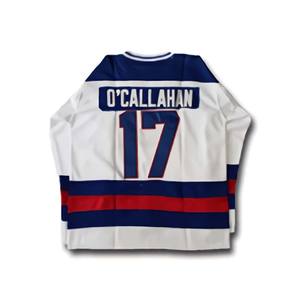 เสื้อเจอร์ซีย์สำหรับฝึกซ้อมฮ็อกกี้น้ำแข็งพิมพ์โลโก้ชื่อและตัวเลขสำหรับผู้ชาย/เยาวชน - Product Image 6