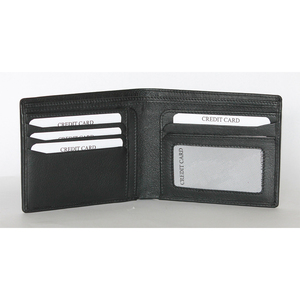 Portefeuille pour homme de meilleure qualité avec chaîne à fermeture ouverte et décoration à broderie Dernier design de l'Inde à vendre à l'exportation - Product Image 3