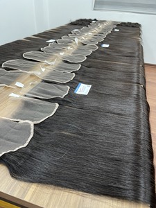 Big Sale Extrmely Silky Soft Swiss HD Lace Closure Frontal <b>Hair</b> Extensions From Vietnam Best Supplier Wholesale Price - Product Image 4