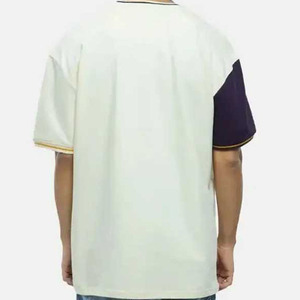 Camisetas de algodón 100% para hombre, superventas, estampado personalizado, peso pesado, ajuste holgado, cuello redondo, estilo callejero, diseño de manga corta, estambre - Product Image 5