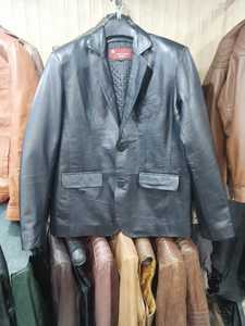 Chaqueta de cuero de piel de vaca de alta calidad para mujer, duradera, a prueba de viento, estilo Formal, gran oferta con precios competitivos - Product Image 3