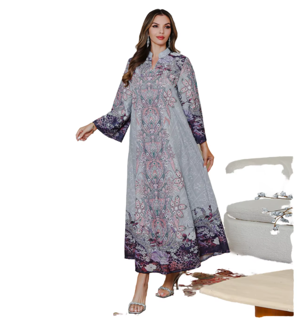 Chic Styles and Comfort in long grey maxi dress for Trendy Women Chic Styles and Comfort in long grey maxi dress for Trendy Women