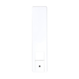 Couvre-volant en plastique blanc MINUMET - Product Image 1