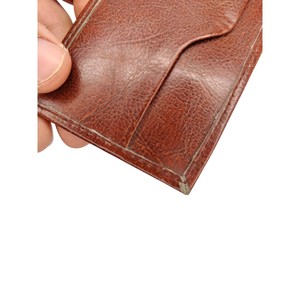 Wholesale <b>Mini</b> Slim Card Holders Genuine Leather Custom Logo RFID Multi Card Slots Wholesale Premium <b>Mini</b> Pocket For ID Cards - Product Image 4