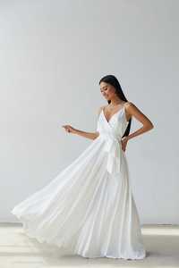 Alta calidad precio más bajo blanco bohemio largo Maxi vestido vacaciones de verano rayón largo cuello en V con cinturón vestidos largos de mujer - Product Image 4