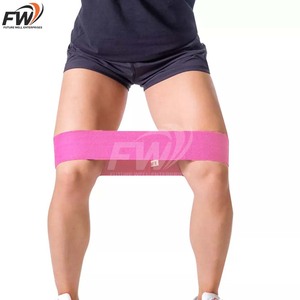 Banda de Resistencia Elástica para Glúteos, Antideslizante, con Logotipo Personalizado OEM Hi-force, para Ejercicios de Yoga y Gimnasio - Product Image 3