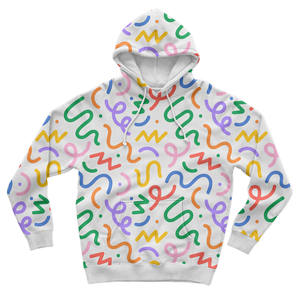 Vente chaude Sweats à capuche de luxe sublimés sur mesure Service OEM Designs tendances pour hommes Hoodie - Product Image 2