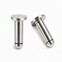 Service de fraisage CNC sur mesure : Goupille de centrage en acier inoxydable, goupille de positionnement à fente pour le positionnement, fabrication OEM/ODM sur commande