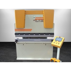 Prensa Plegadora Hidráulica de Alta Resistencia, Robusta, para Doblar Chapas Metálicas, Longitud 1500 mm, Equipo para Necesidades de Fabricación Industrial - Product Image 4