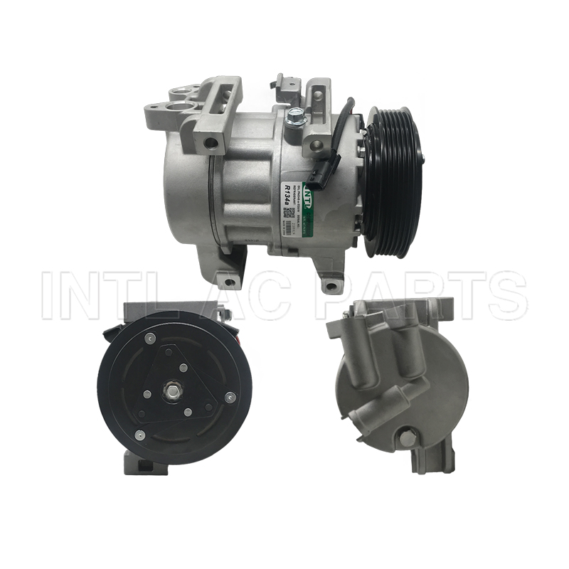 あずま INTL-XZC1130 DCS171C 6PK AC Compressor for 2007-2012 Nissan Sentra