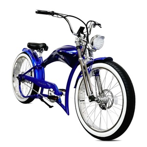 Vélo électrique tout-terrain à pneus larges, design breveté, prix usine, finition zinc froid, modèle Spray Bike Cold Zinc Fondo - Product Image 1