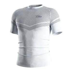 Camisa de Hombre en Stock, Transpirable, Personalizable, Venta al Por Mayor OEM - Product Image 3
