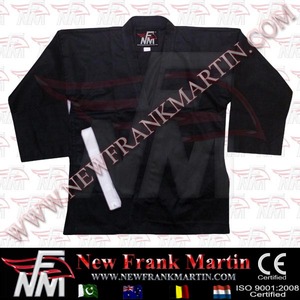 Uniforme de Karate NFM con Logotipo Personalizado, Uniforme de Artes Marciales Ligero, Duradero, Transpirable y Resistente al Encogimiento, Unisex para Entrenamiento - Product Image 3