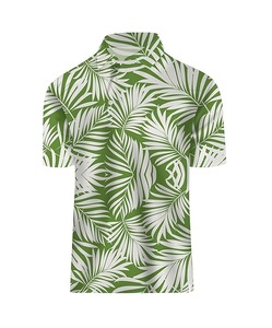 ONSTYLE SPORTS-Polo de golf para hombre, camisa informal de manga corta lisa de algodón y seda en blanco de alta calidad con logotipo personalizado de 200gsm - Product Image 3