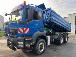 รถบรรทุก MAN TGS 26.400 BB 6X6-TIPPER ปี 2015 - Product Image 2