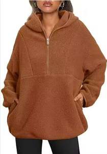 Cómoda Sudadera con capucha corta para mujer suave algodón uso diario OEM impresión personalizada proveedor - Product Image 2