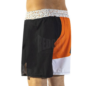 Shorts MMA pour hommes de haute qualité, nouveau style, couleur et logo personnalisés, 100% polyester, respirant, léger, service OEM, fabriqué au Pakistan - Product Image 4