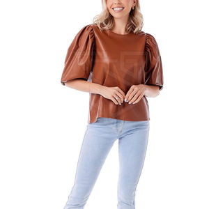 Offre Spéciale femmes cuir haut de gamme matériau durable de haute qualité femmes pour adulte Logo personnalisé Service OEM décontracté - Product Image 4