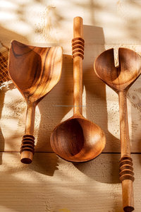 ไม้เครื่องครัวในครัวเรือนรายวันชุดเครื่องครัวปรับแต่งได้ - Product Image 2