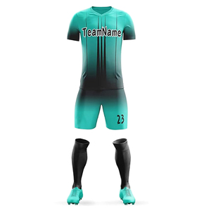 Ropa de fútbol para adultos de gran venta, Jersey y tops de corte automatizado, ropa de entrenamiento para jugadores de fútbol - Product Image 2