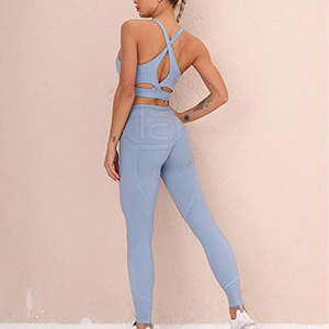 Juego de Yoga de Moq bajo de talla grande para uso femenino, cómodo, fácil de usar, juego de yoga para gimnasio disponible en stock - Product Image 5