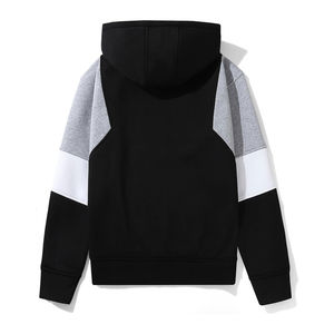 Men's Casual Winter Fleece Pullover Hoodie Novelty Color Block Design Embroidered Plain Dyed <b>Tie</b> <b>Dye</b> <b>Hoodies</b> Sweatshirts - Product Image 4