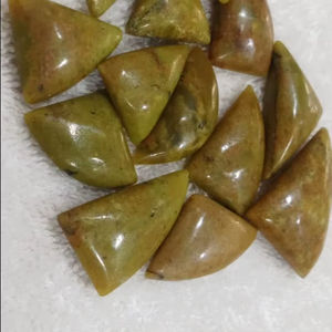 Ópalo Verde Natural, Gema Suelta, Calidad AAA, Forma Mixta, Cabujón para Joyería, Piedra de Cristal Curativa H.A. Gemas J-13 - Product Image 4