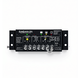 Controlador de Carga Solar Morningstar Sunsaver SS-6L-12V 6A 12VDC PWM con Pantalla LCD - Product Image 2