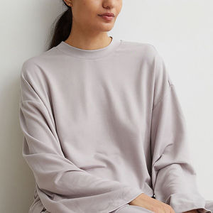 Logo personnalisé femmes vêtements de nuit doux 2 pièces ensembles Offre Spéciale femmes pyjamas tricotés ensembles de salon vêtements de nuit femmes maison porter des vêtements de nuit - Product Image 4