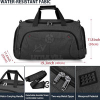 Sacs de voyage et de sport 30-40L en nylon/polyester de haute qualité, fabriqués au Pakistan, avec cadre externe, service OEM disponible, LITTLE