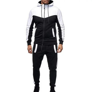 Conjunto de chándal de poliéster ligero para hombre, ropa de entrenamiento cortavientos en blanco completamente nueva personalizable, disponible en todos los tamaños, venta al por mayor - Product Image 6