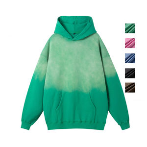 Sweat-shirt vintage 100% coton Pulls personnalisés Unisexe 400 à 500 GSM Hoodies pour hommes échantillon gratuit - Product Image 1