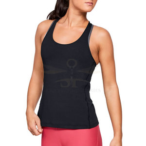 Premium Quality Breathable <b>Knitted</b> Lightweight Women's Training <b>Tank</b> <b>Top</b> 100% Cotton Sleeveless Streetwear - Product Image 6